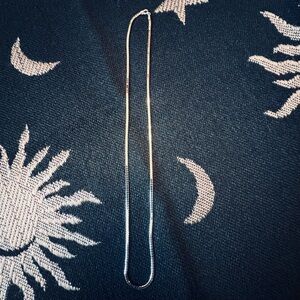 Elegant Silver Necklace